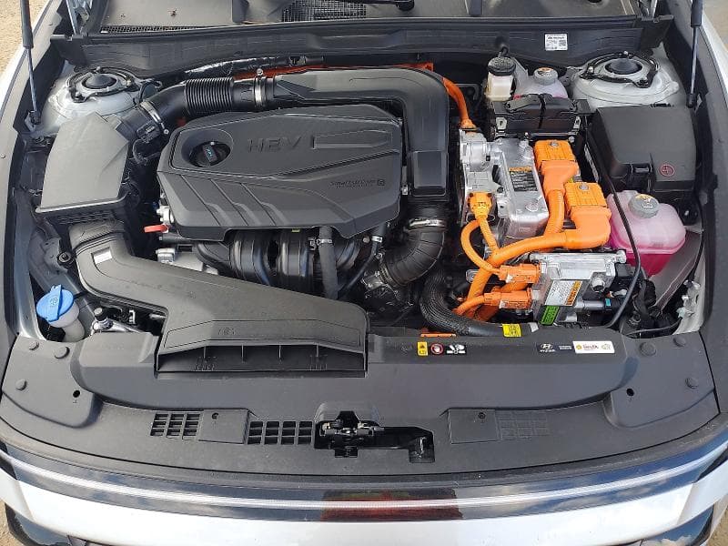 2026 HYUNDAI SONATA HYBRID BLUE 11