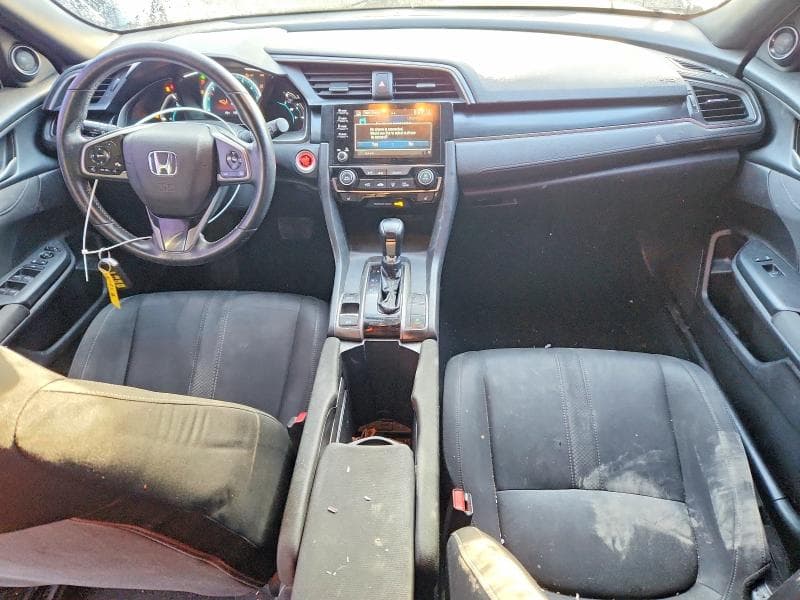 2021 HONDA CIVIC EX 8