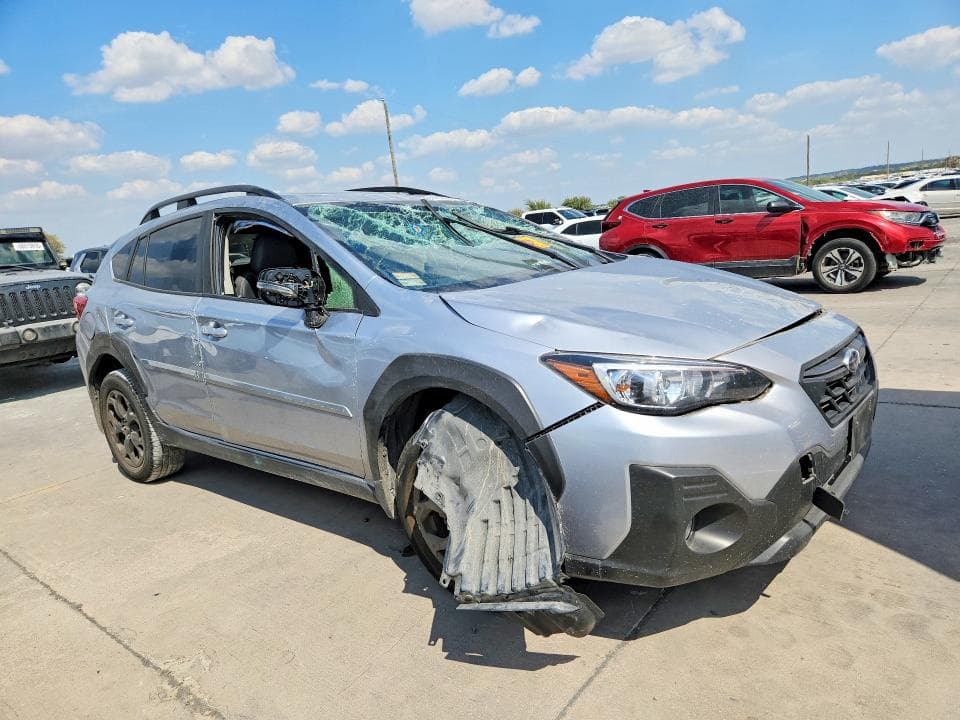2023 SUBARU CROSSTREK SPORT 4