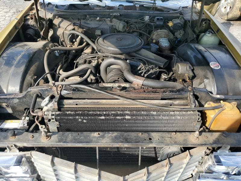 1969 CADILLAC DEVILLE 11