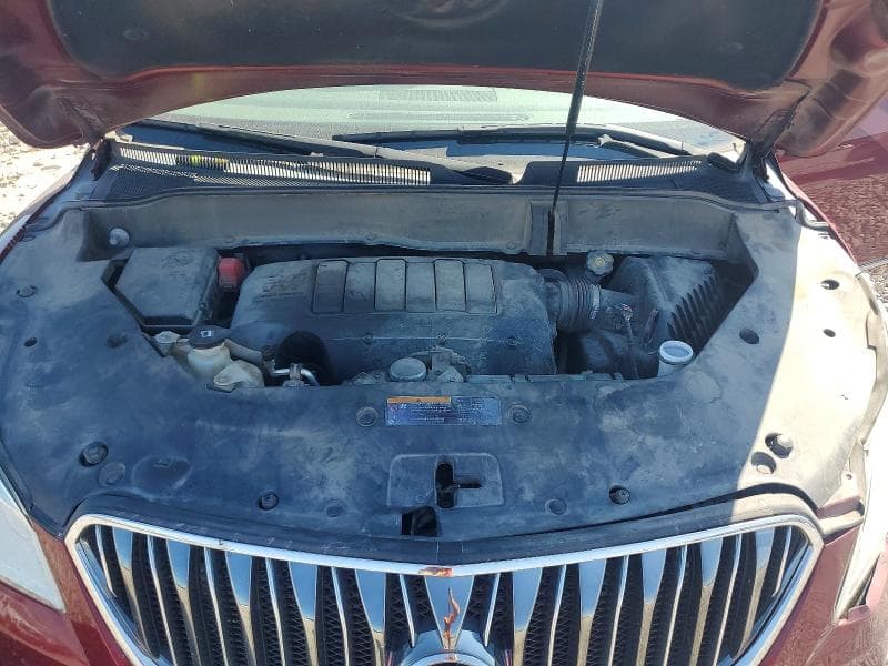 2017 BUICK ENCLAVE 12