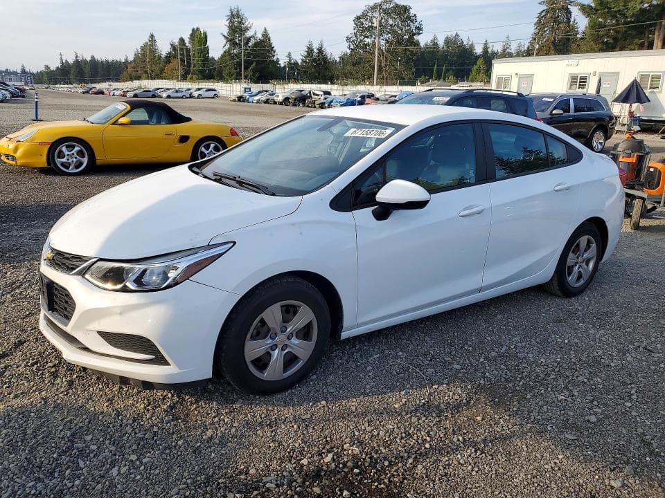 2017 CHEVROLET CRUZE LS - 1