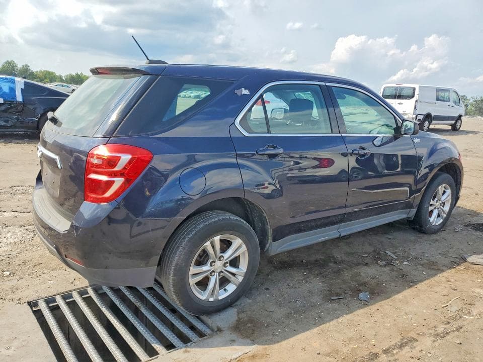 2017 CHEVROLET EQUINOX LS 3