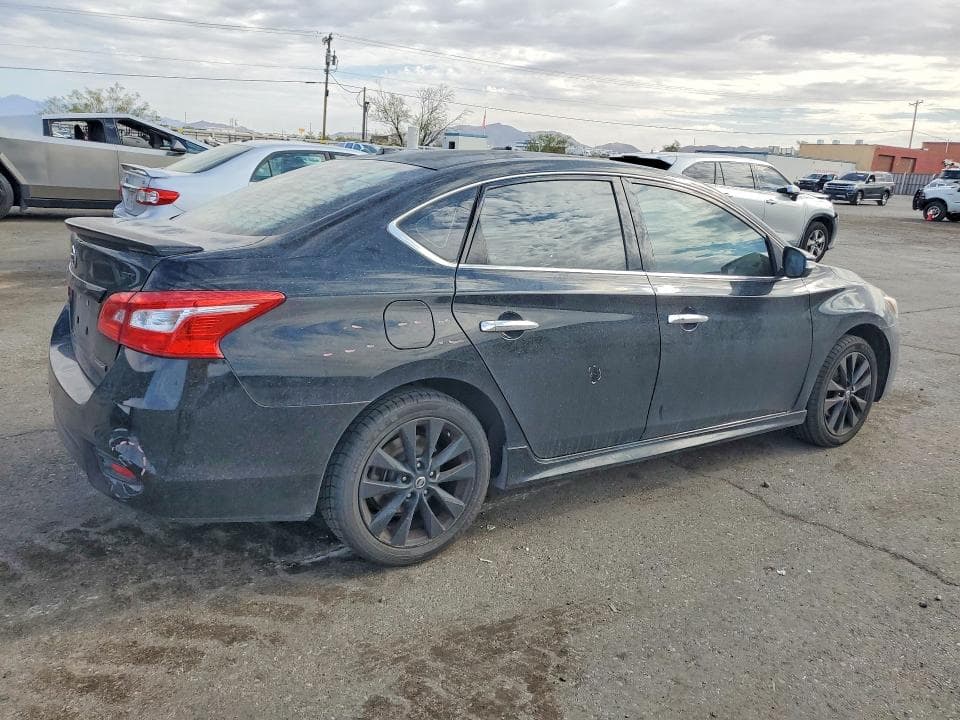 2018 NISSAN SENTRA SR 3