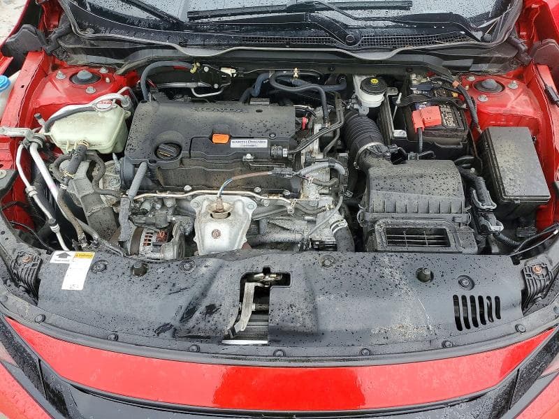 2019 HONDA CIVIC LX 11