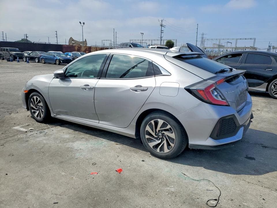 2019 HONDA CIVIC LX 2