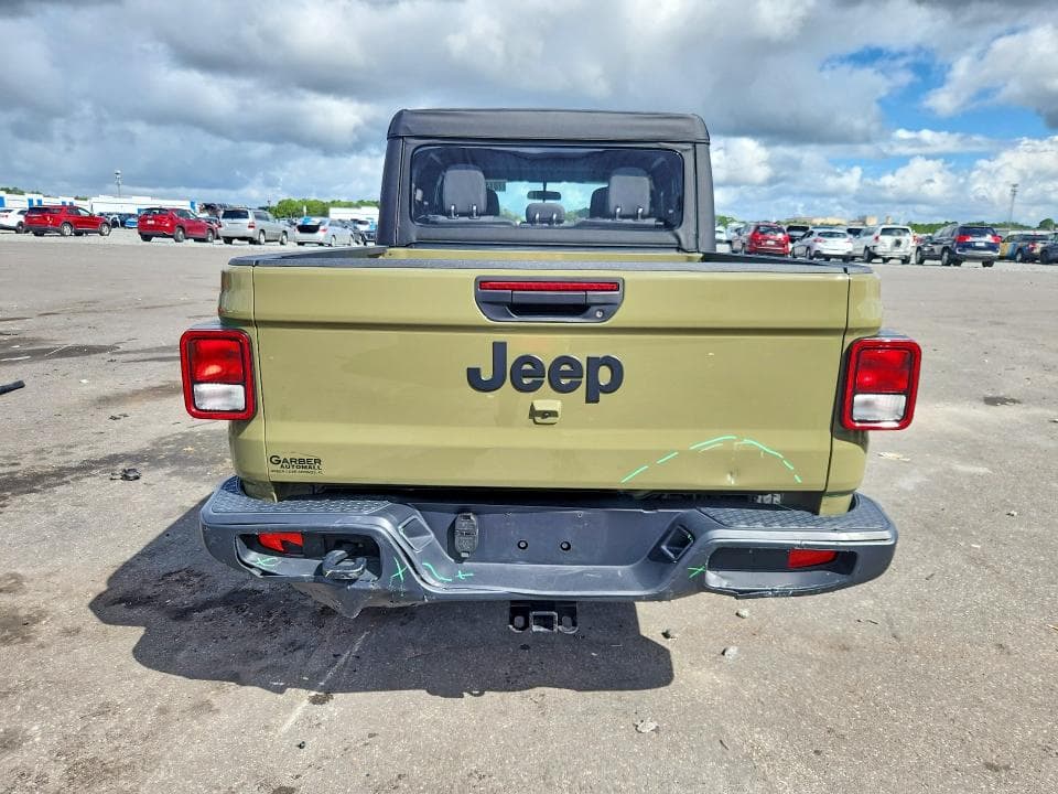 2025 JEEP GLADIATOR SPORT 6