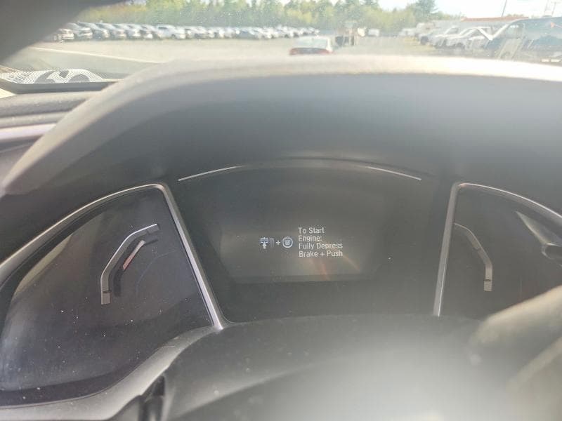 2018 HONDA CIVIC EX 9