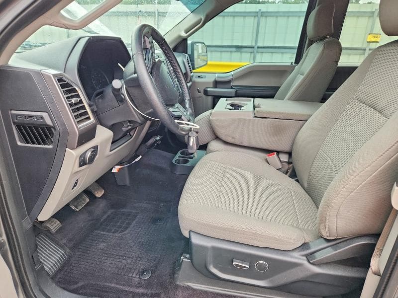 2017 FORD F150 SUPER CAB 7