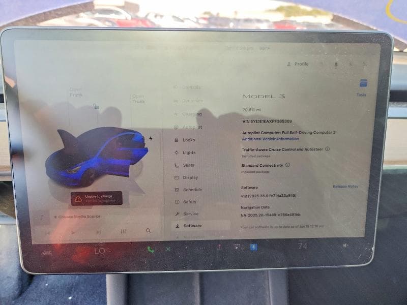 2023 TESLA MODEL 3 9