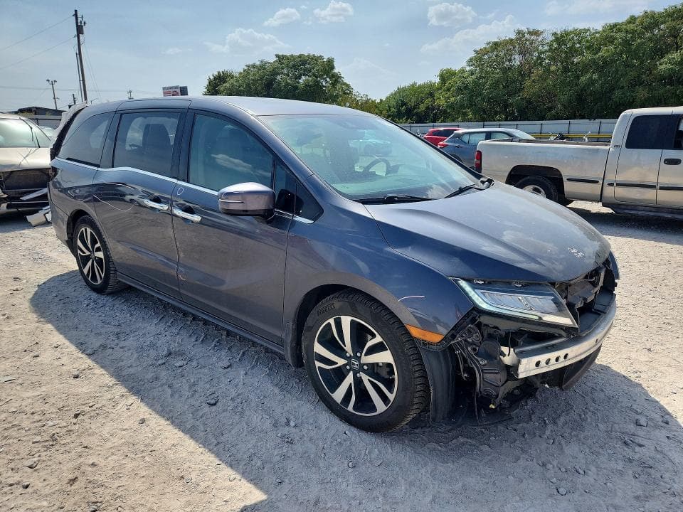 2019 HONDA ODYSSEY ELITE 4