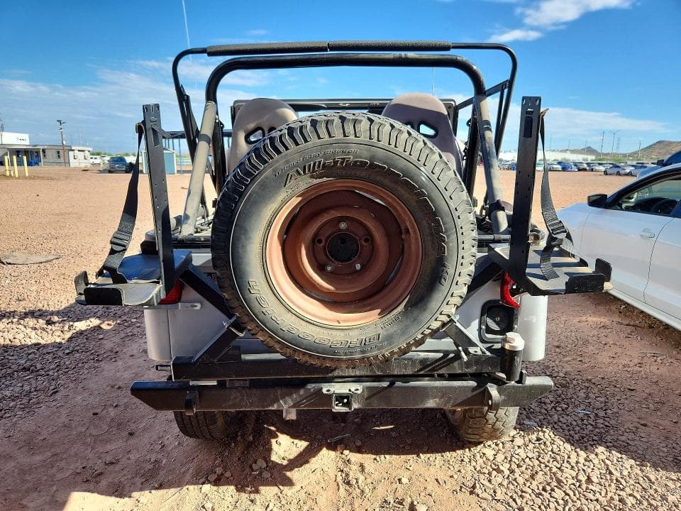 1983 JEEP JEEP CJ5 6