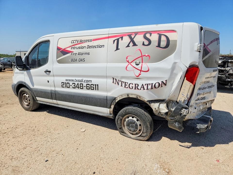 2017 FORD TRANSIT T-250 2