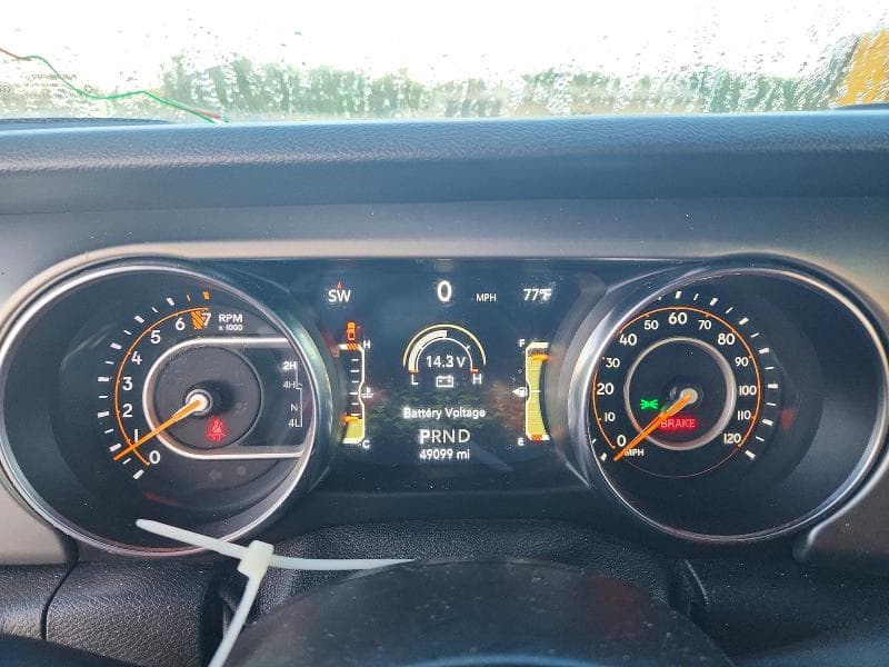 2021 JEEP GLADIATOR SPORT 9
