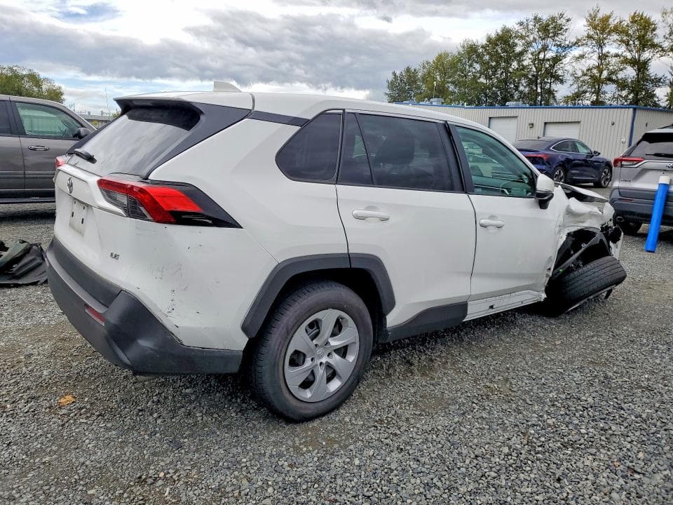 2025 TOYOTA RAV4 LE 3