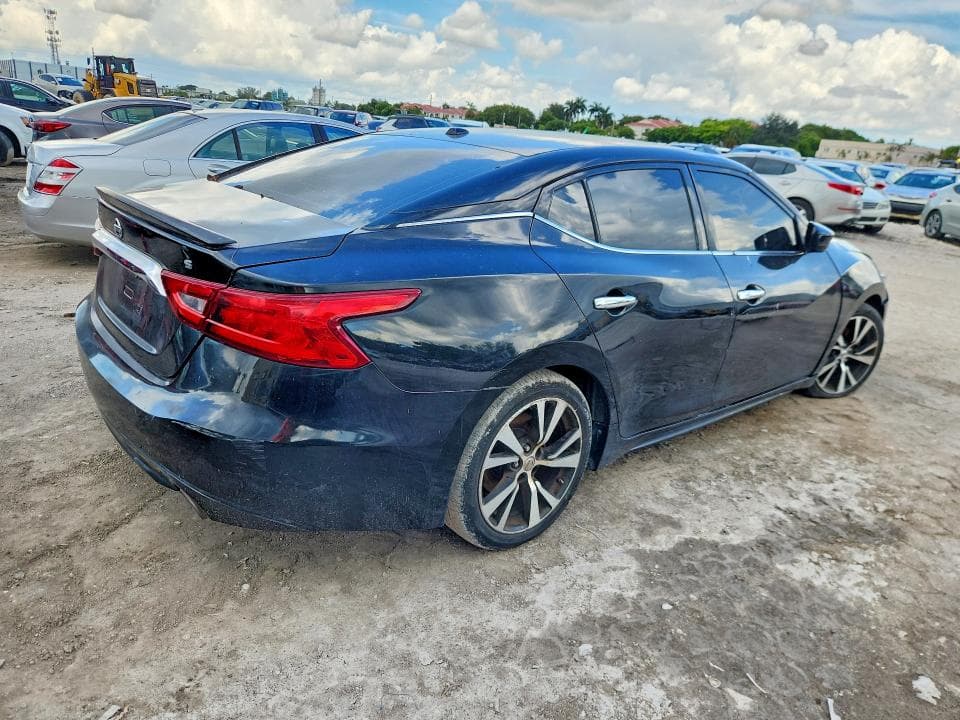 2017 NISSAN MAXIMA 3.5 S 3