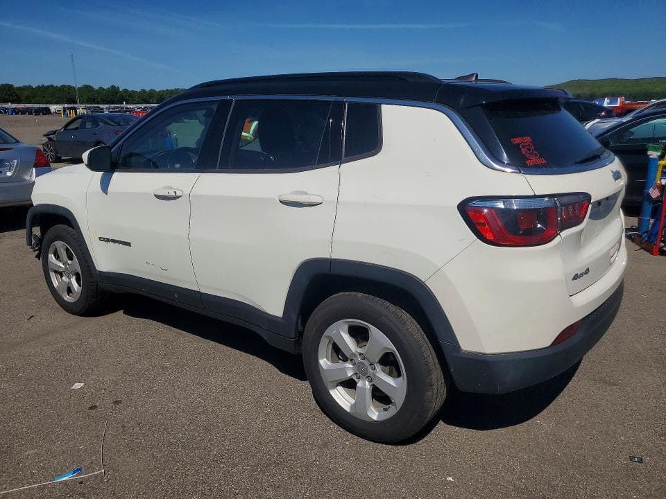 2019 JEEP COMPASS LATITUDE 2