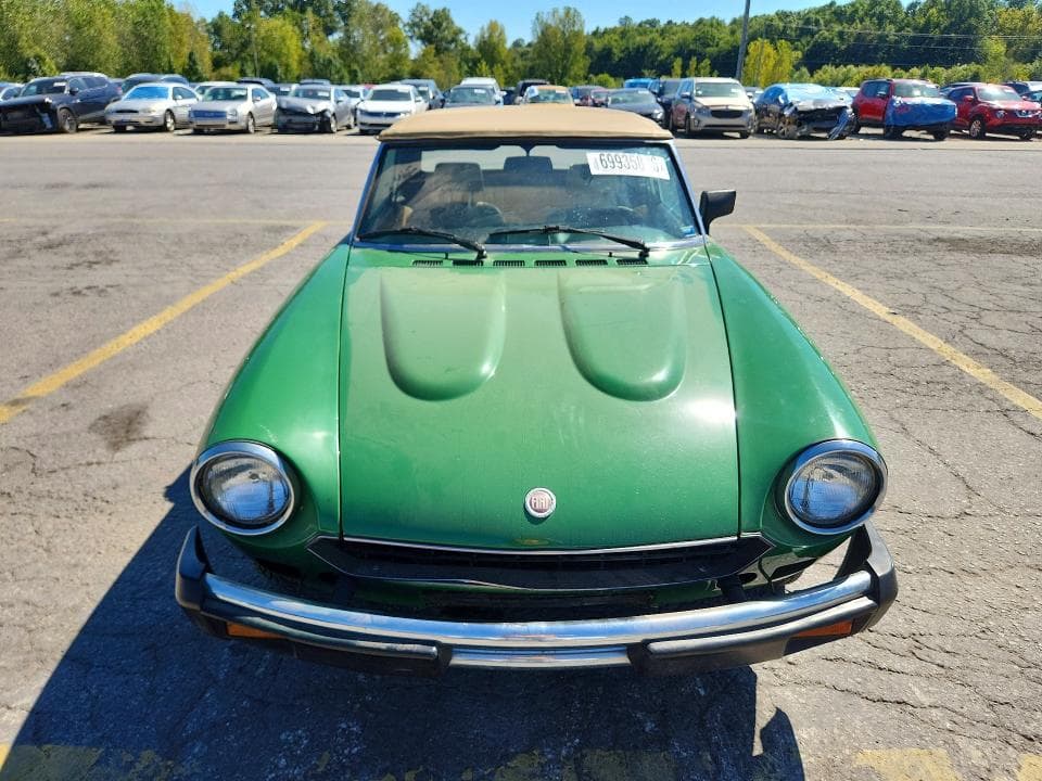 1981 FIAT SPIDER 2000 5