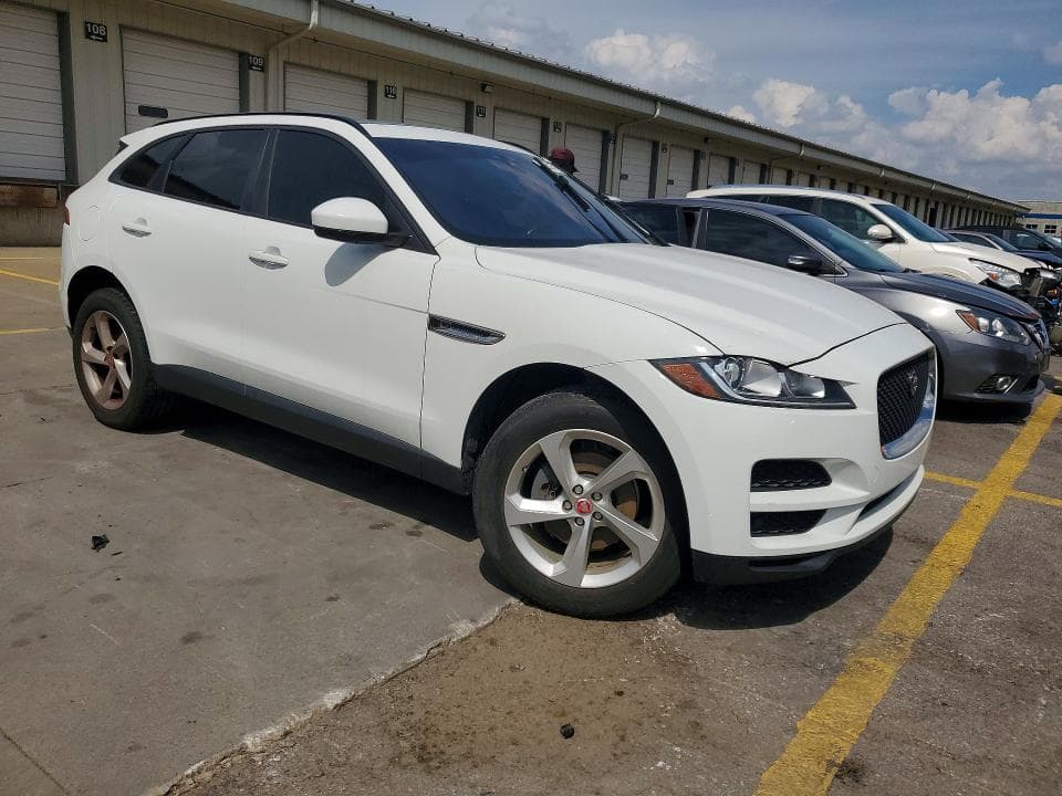 2018 JAGUAR F-PACE PREMIUM 4