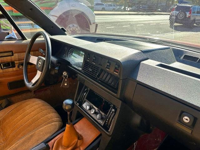 1980 TRIUMPH CAR TR-7 9
