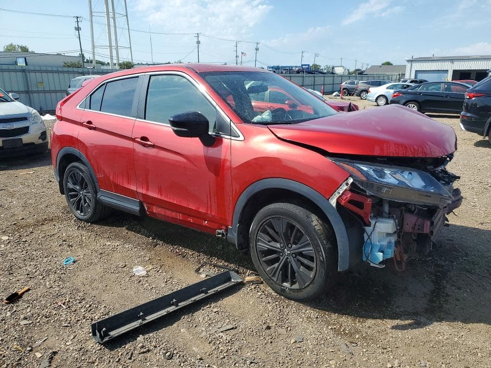 2018 MITSUBISHI ECLIPSE CROSS LE 4