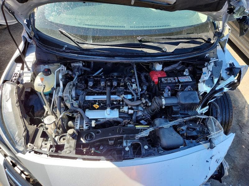 2025 NISSAN VERSA SV 11