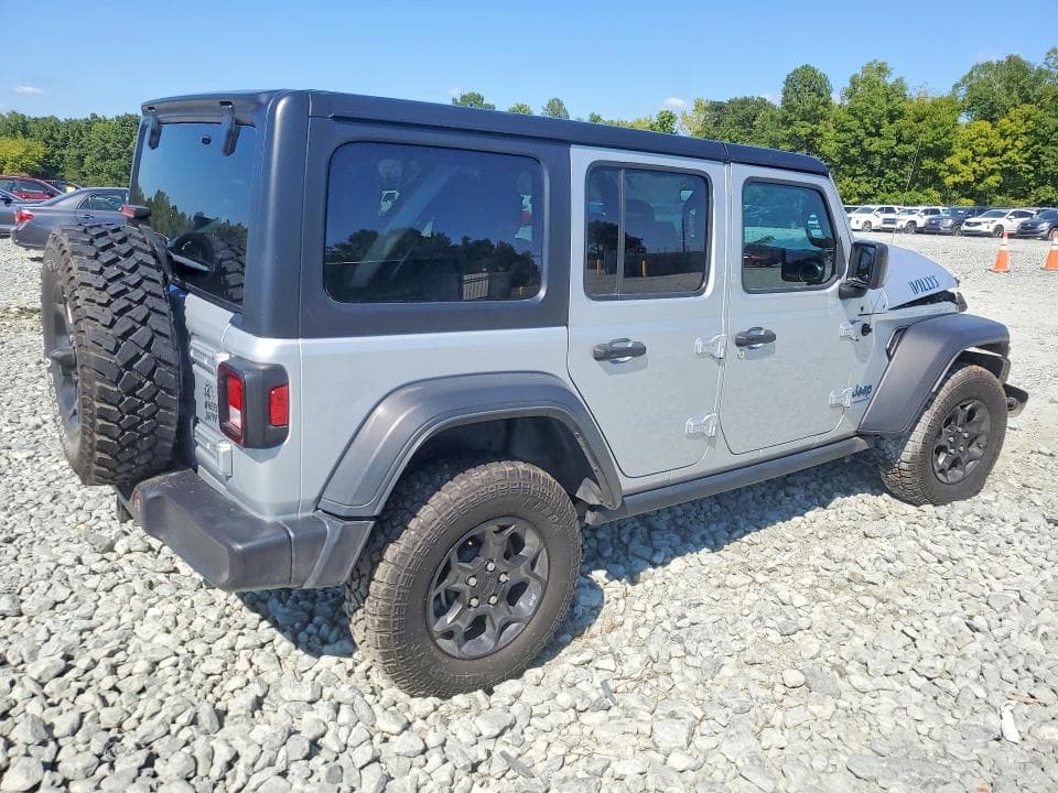 2023 JEEP WRANGLER 4XE 3