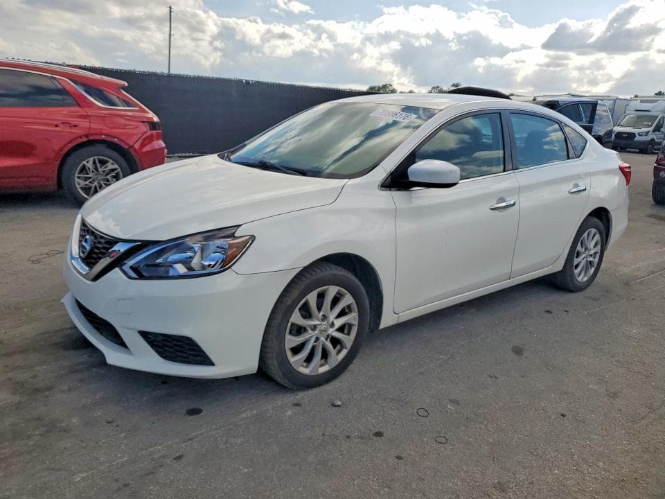 2019 NISSAN SENTRA SV - 1