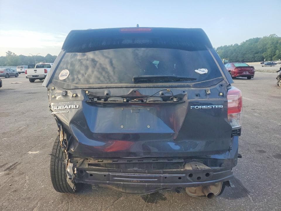 2018 SUBARU FORESTER 2.5I PREMIUM 6
