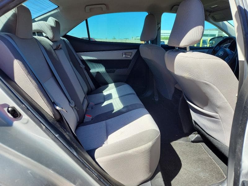 2018 TOYOTA COROLLA LE 10