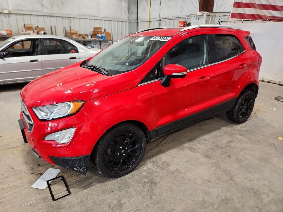 2021 FORD ECOSPORT TITANIUM - 1