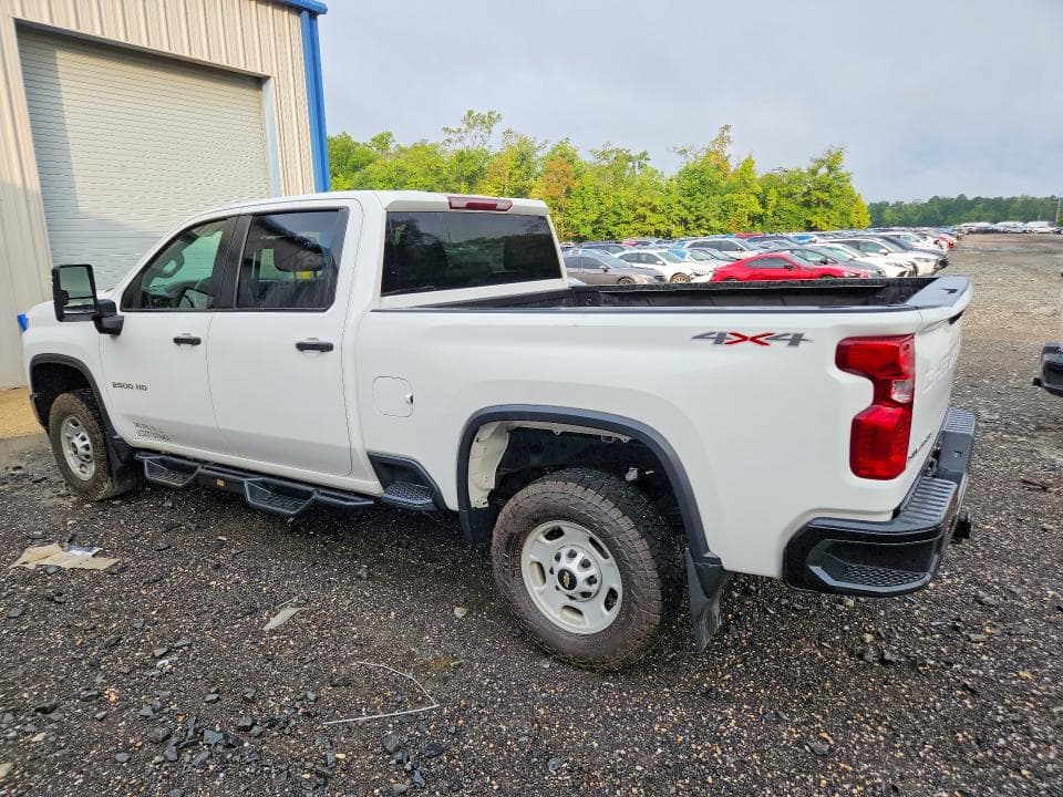 2021 CHEVROLET SILVERADO K2500 HEAVY DUTY 2