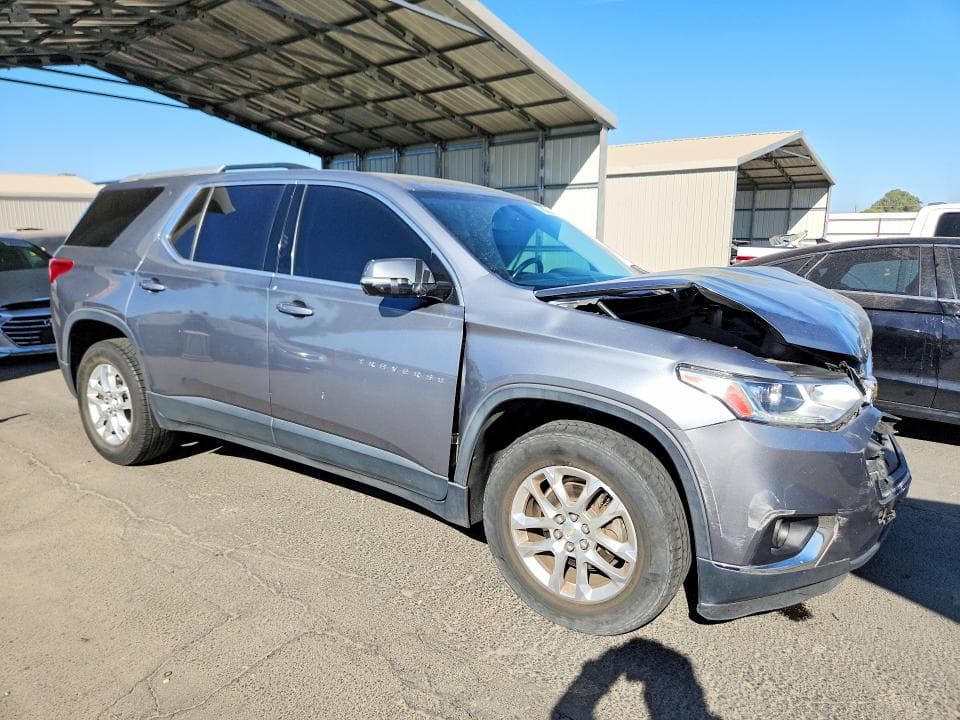 2018 CHEVROLET TRAVERSE LT 4