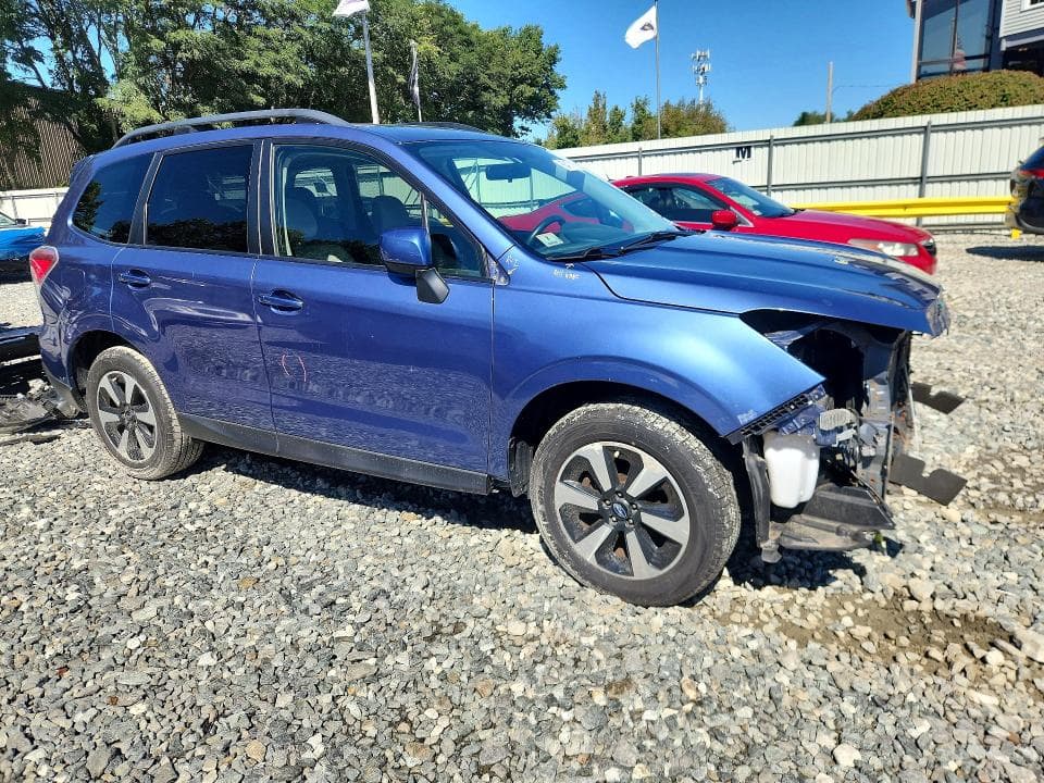 2017 SUBARU FORESTER 2.5I PREMIUM 4
