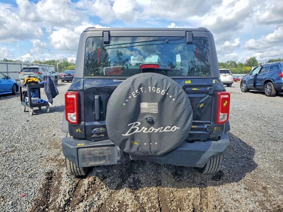 2025 FORD BRONCO 6