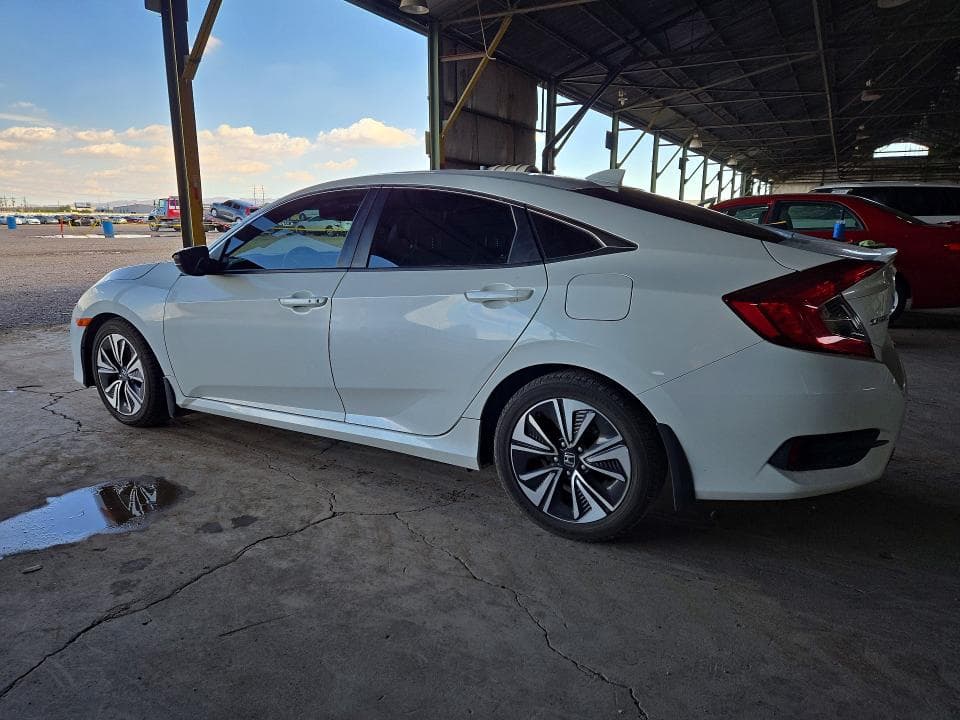 2018 HONDA CIVIC EXL 2
