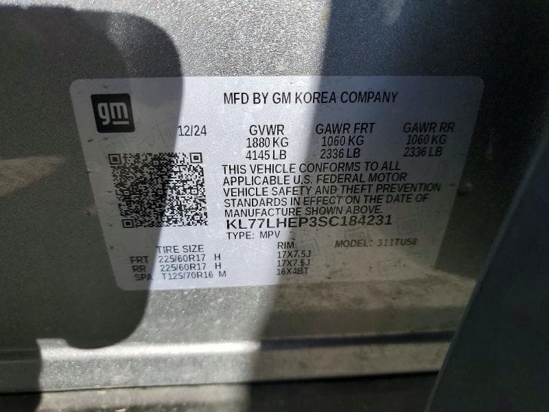 2025 CHEVROLET TRAX 1LT 13