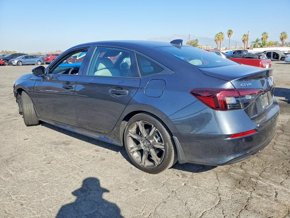 2025 HONDA CIVIC SPORT 2