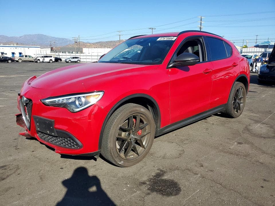 2020 ALFA ROMEO STELVIO - 1