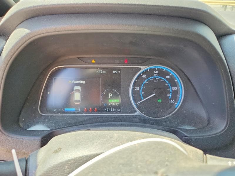 2024 NISSAN LEAF SV PLUS 9