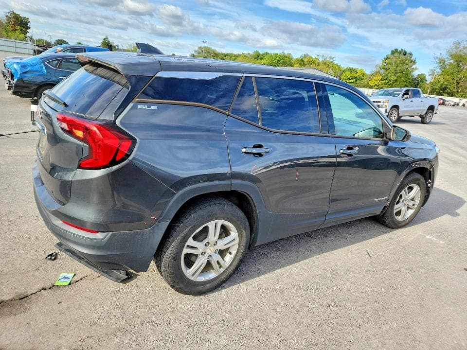 2018 GMC TERRAIN SLE 3