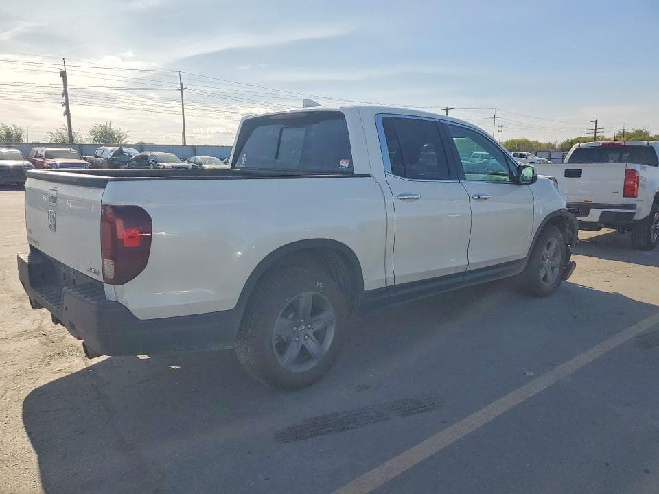 2022 HONDA RIDGELINE 3