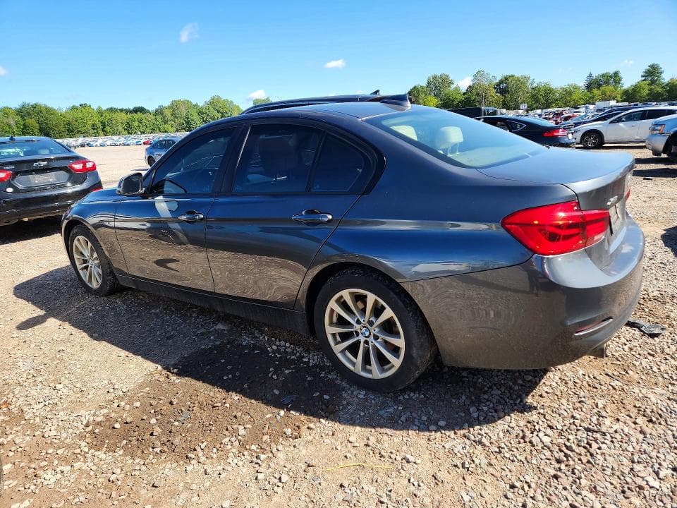 2018 BMW 320 XI 2