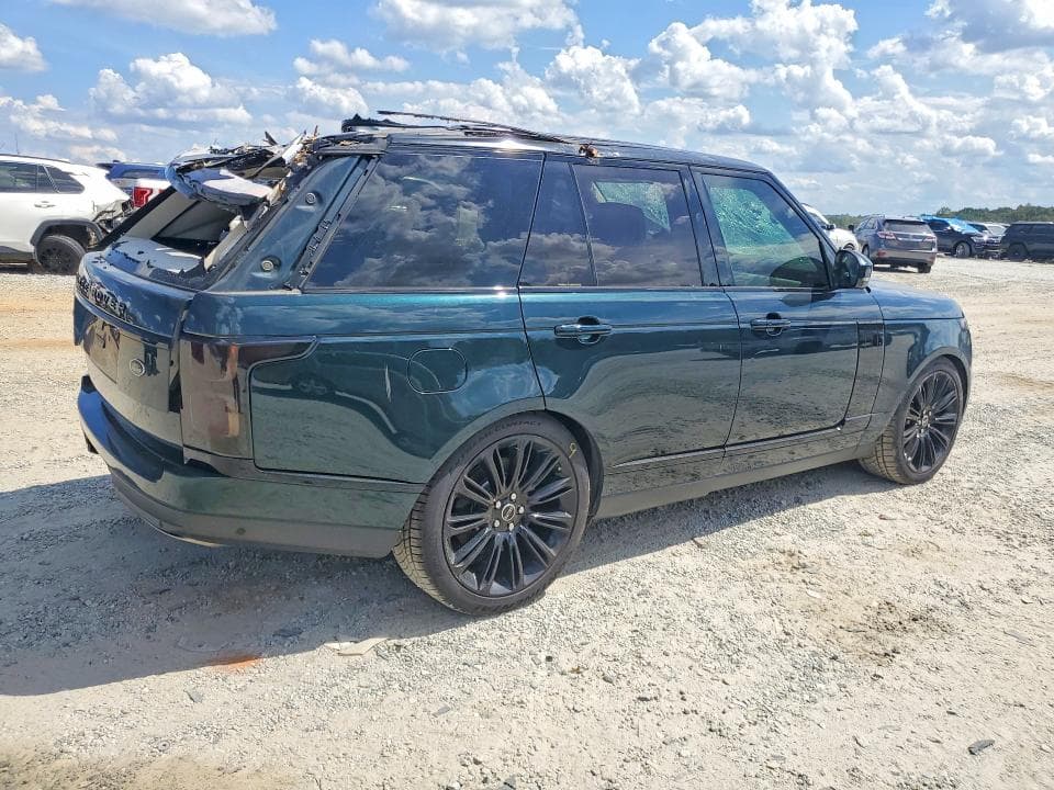 2019 LAND ROVER RANGE ROVER SUPERCHARGED 3