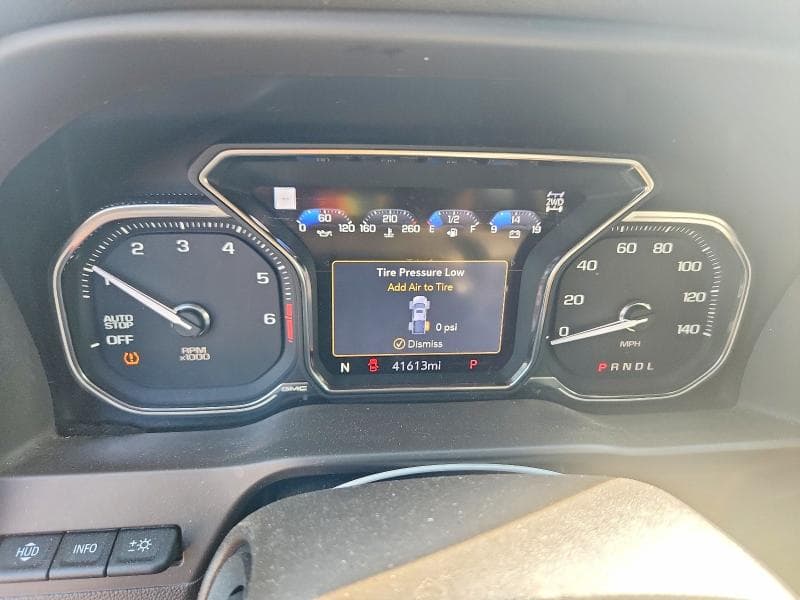 2019 GMC SIERRA K1500 DENALI 9