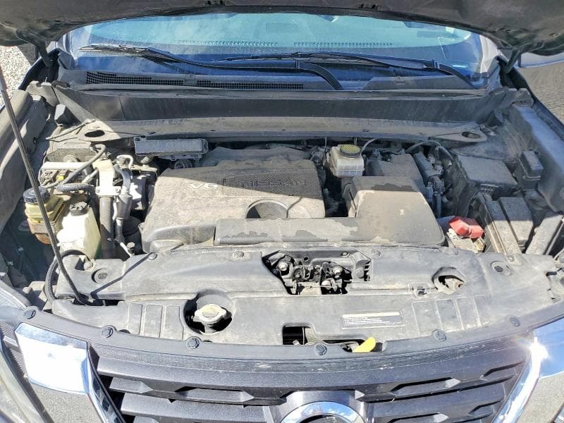 2017 NISSAN PATHFINDER SV 12