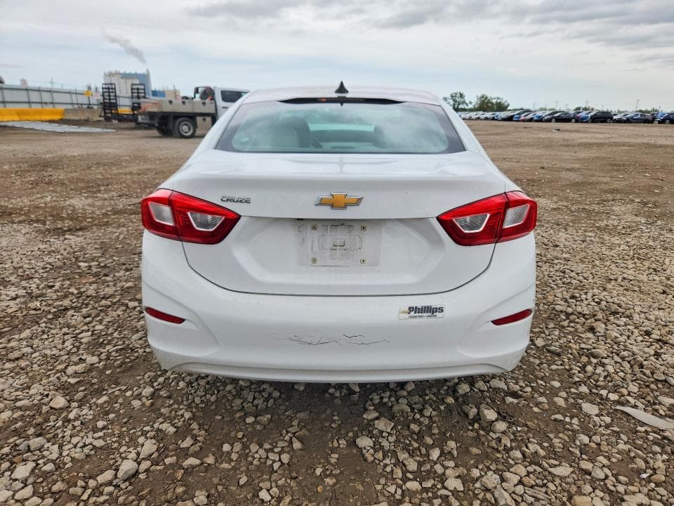 2017 CHEVROLET CRUZE LS 6