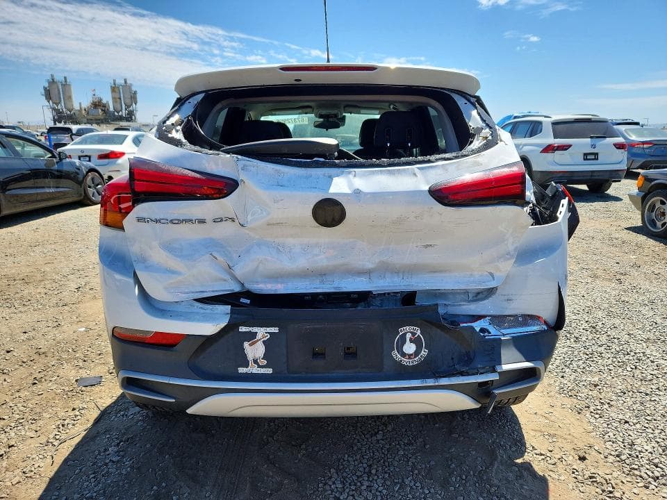 2021 BUICK ENCORE GX SELECT 6