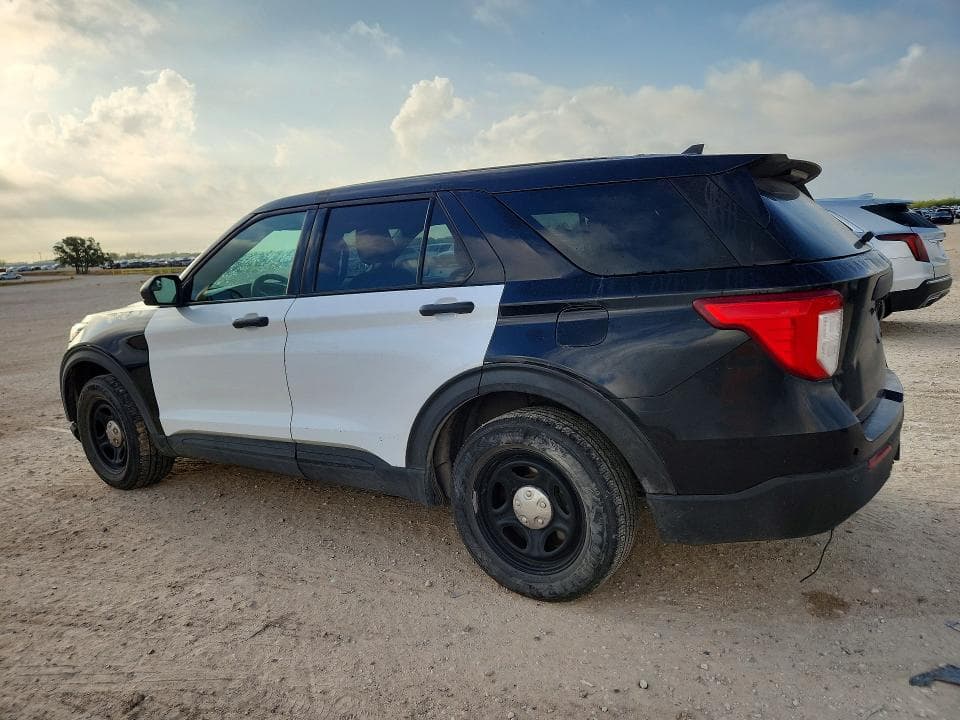 2021 FORD EXPLORER POLICE INTERCEPTOR 2