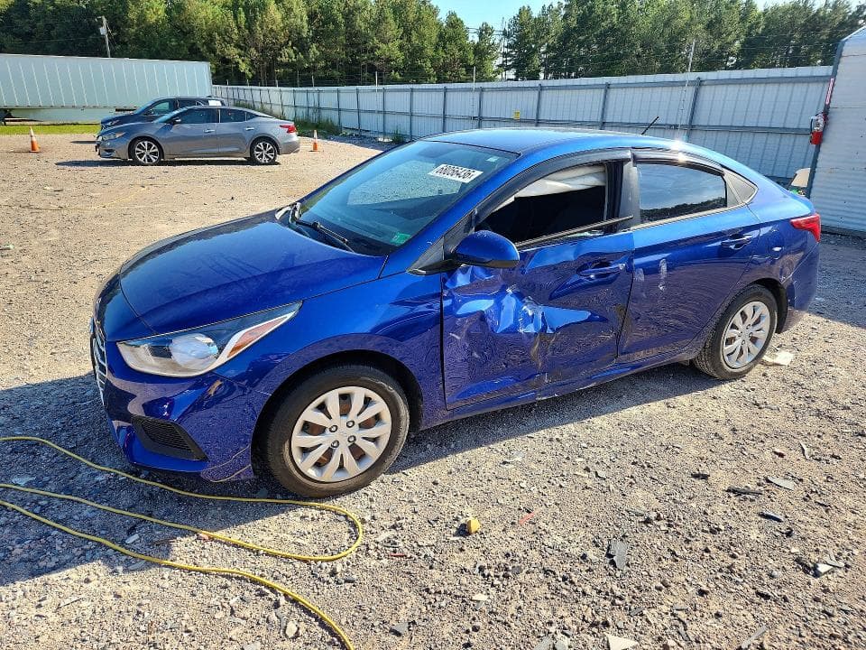 2021 HYUNDAI ACCENT SE - 1